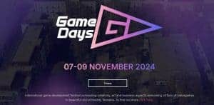 Game Days Conference - Featured Image
