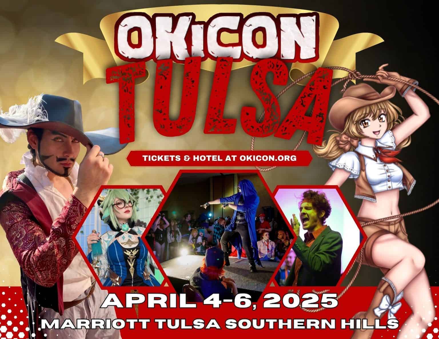OKiCon Tulsa 2025 - Anime & Manga Event