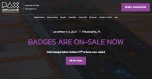 PAX Unplugged Featured Image