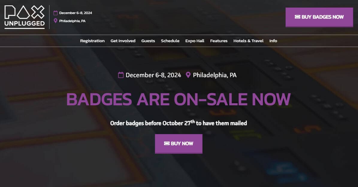 PAX Unplugged Featured Image