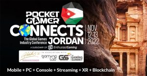 Pocket Gamer Connects Jordan 2022