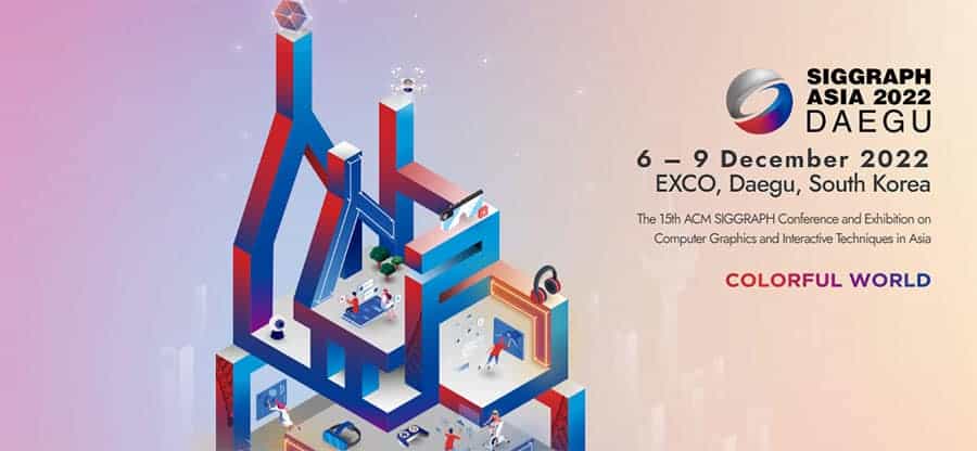SIGGRAPH Asia 2022
